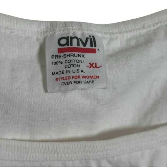 Edmonton Fringe Festival 1995 14 Karat Fringe Tank Top Size XL Rare Vintage - Picture 2 of 6